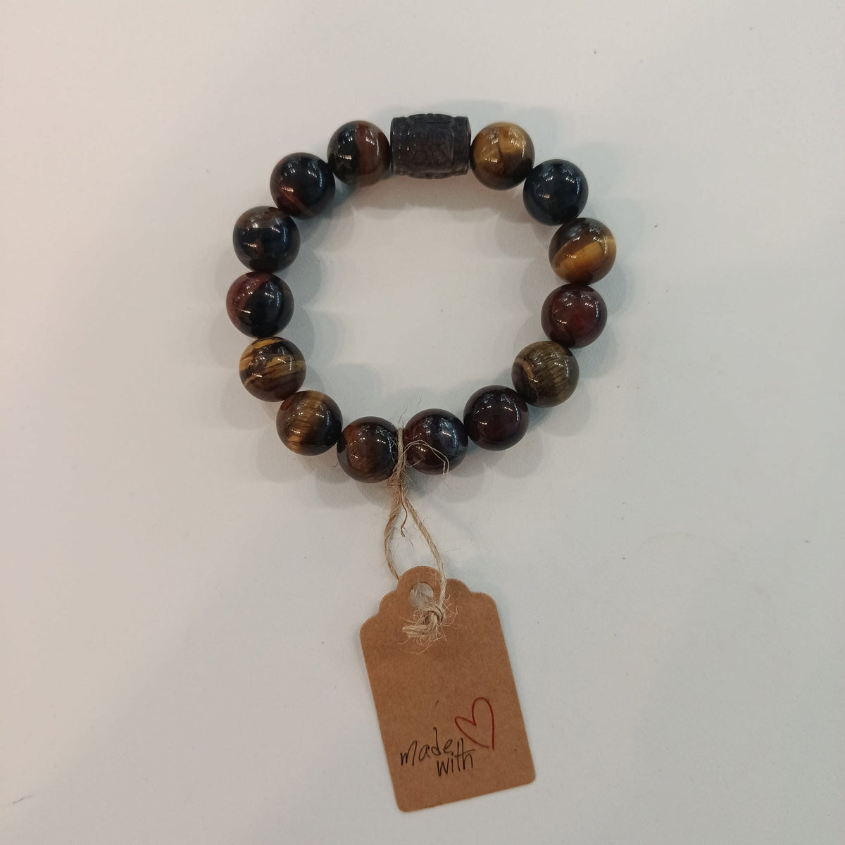 Nephelie Stone & Soul Stone & Soul Tigers Eye Bracelet - view 2