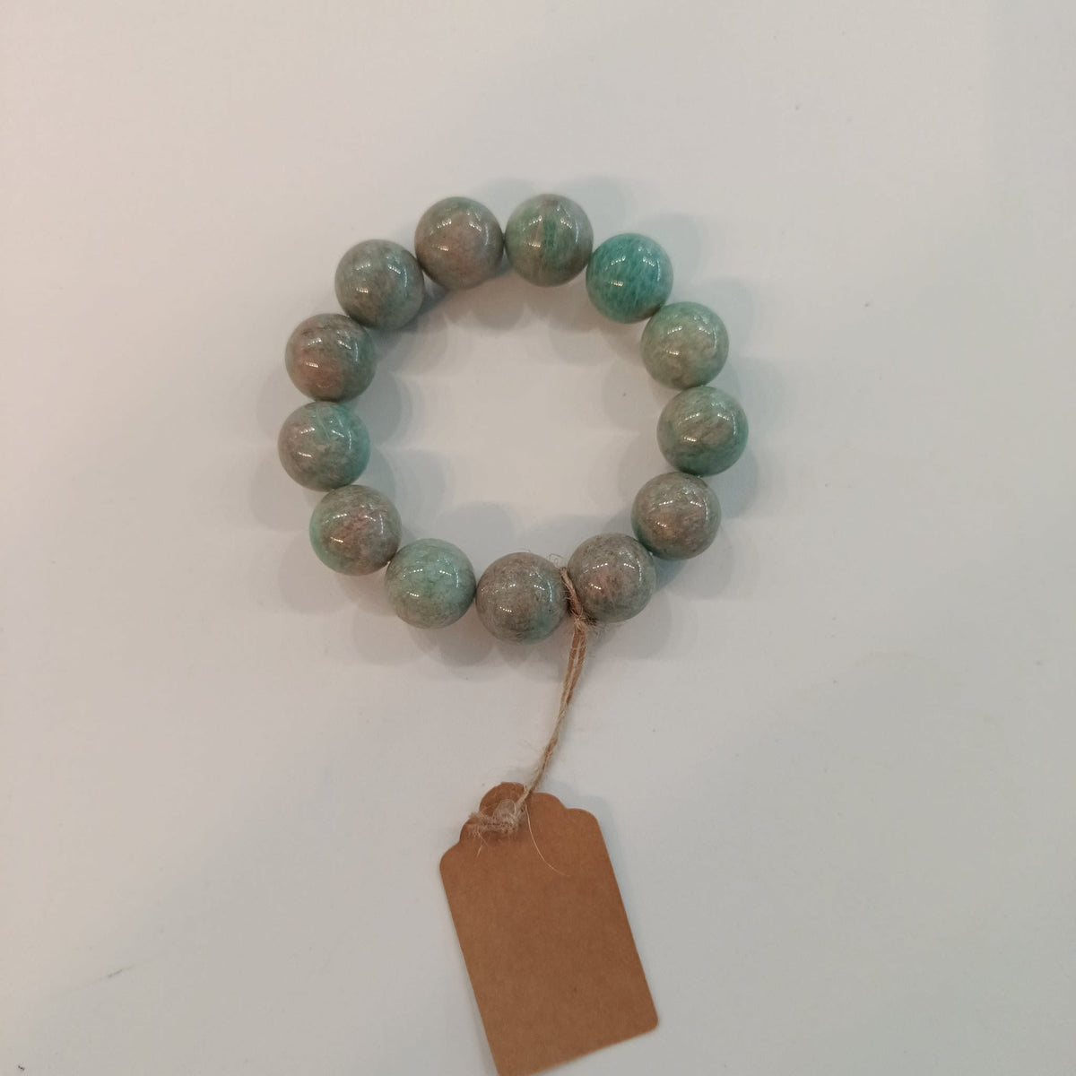 Nephelie Stone & Soul Stone & Soul Amazonite Bead Bracelet - view 2