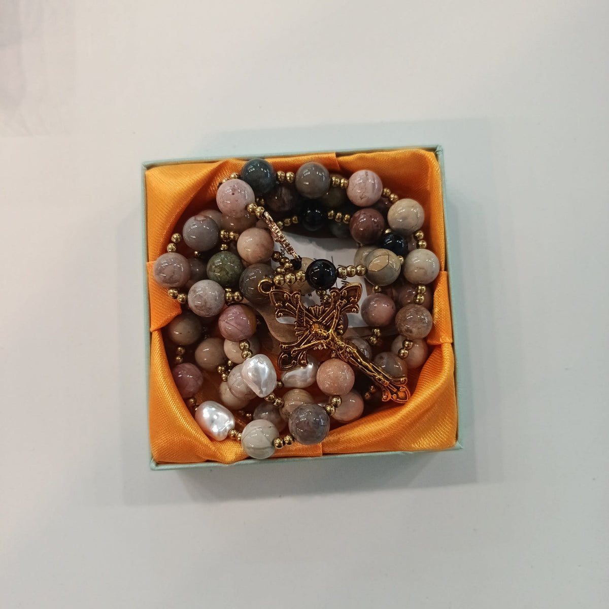 Nephelie Stone & Soul Citrine Rosary - view 2