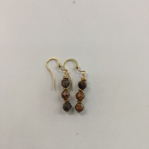 Nephelie Stone & Soul Natural/Stone Earrings Natural Stone Drop Earrings