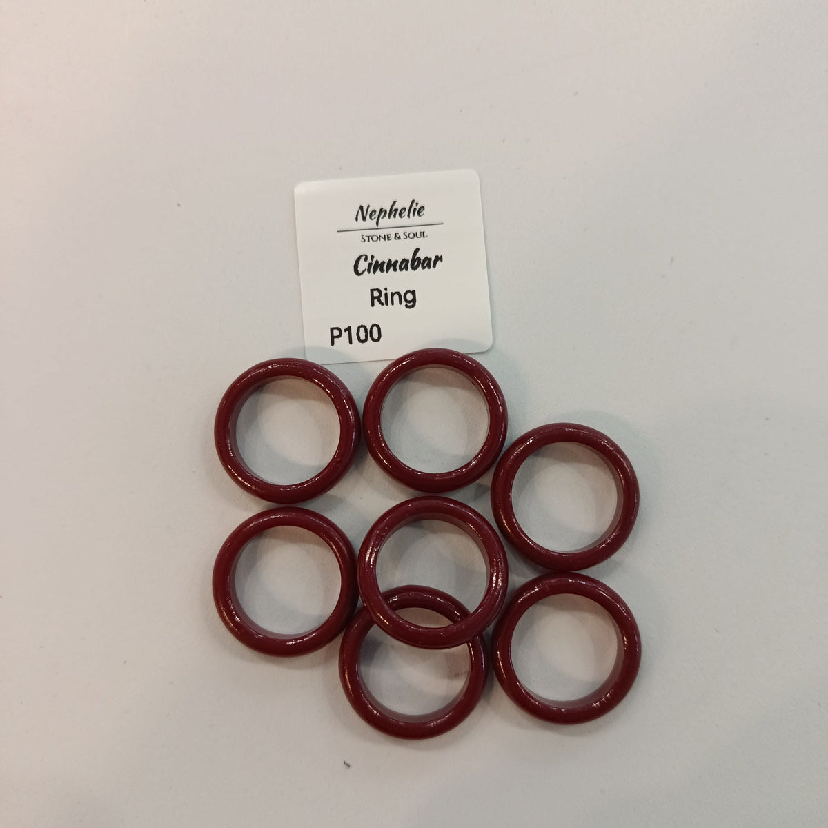 Nephelie Stone & Soul Cinnabar Ring - view 2