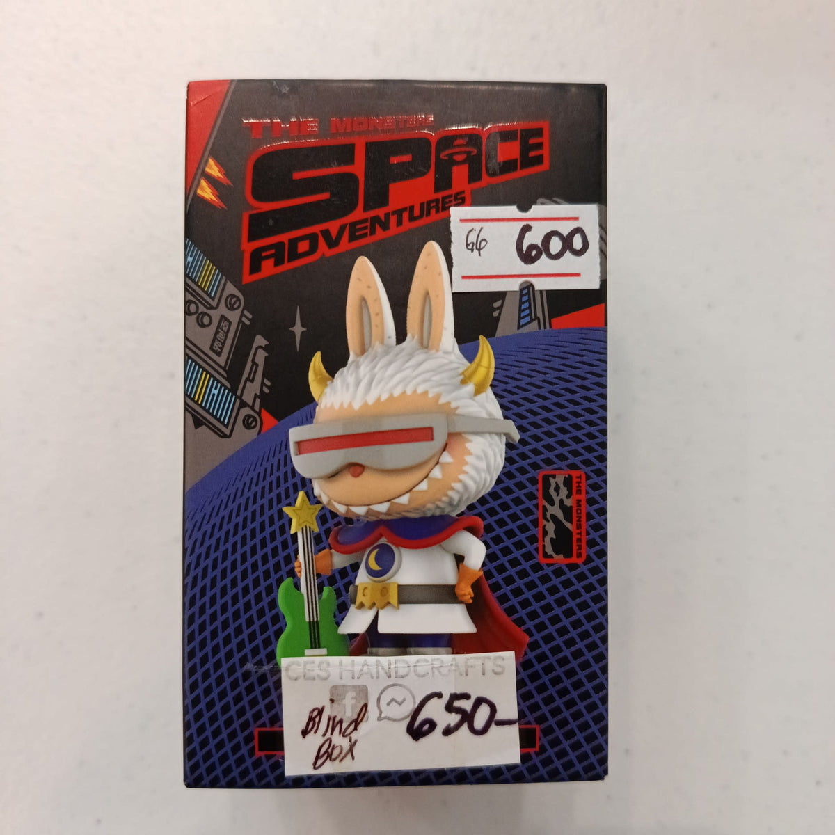 2021 Pop Mart The Monsters Space Adventures Series The Monsters (Labubu) - Space Adventure