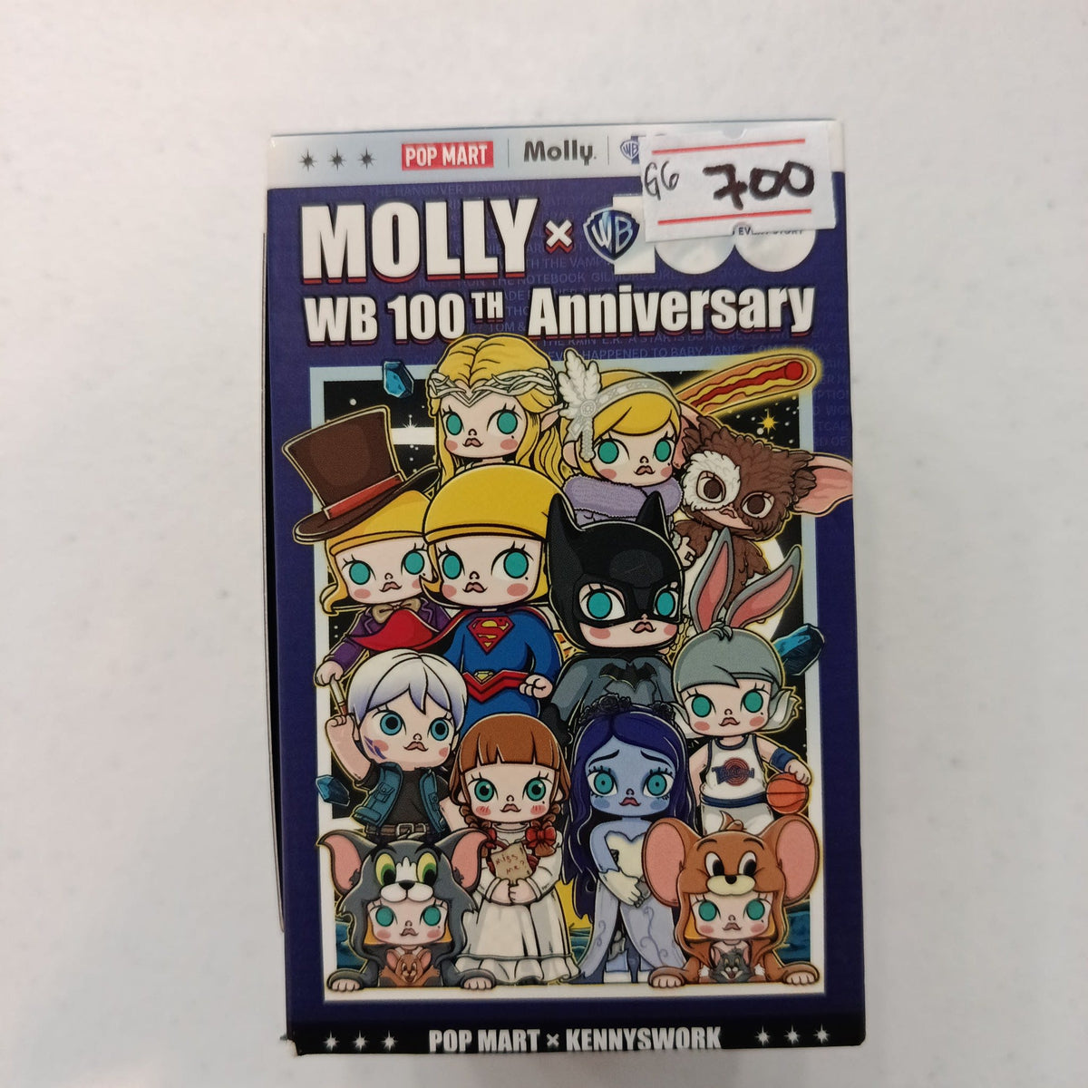 2023 Pop Mart Molly x Warner Bros. 100th Anniversary Series Molly x WB 100th Anniversary (