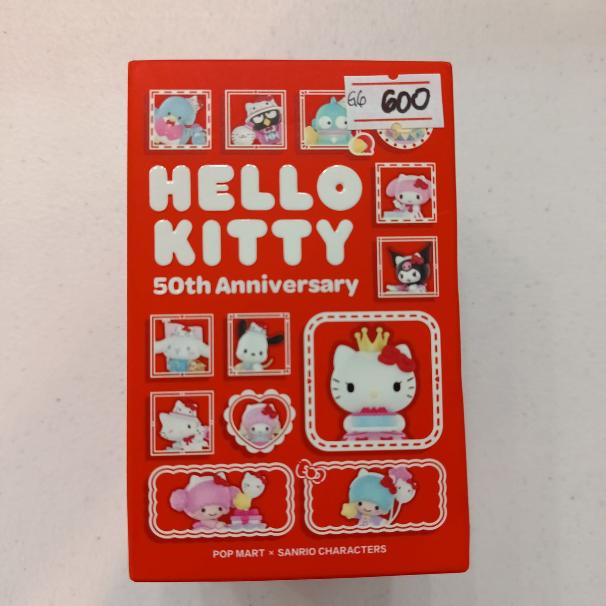 2024 Pop Mart Hello Kitty 50th Anniversary
