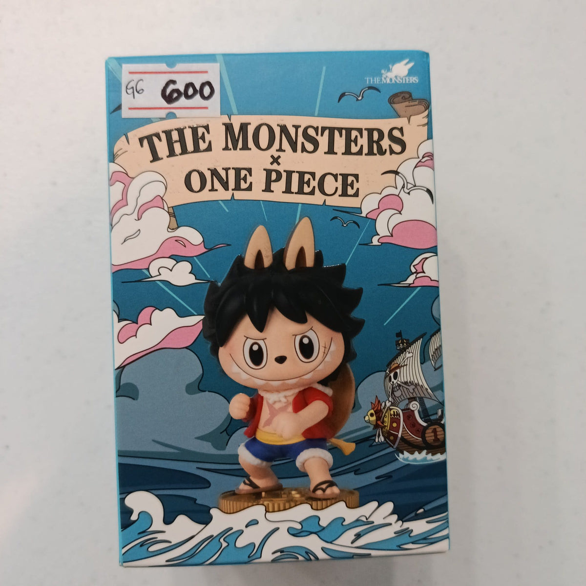 2025 Pop Mart The Monsters x One Piece Monkey D. Luffy