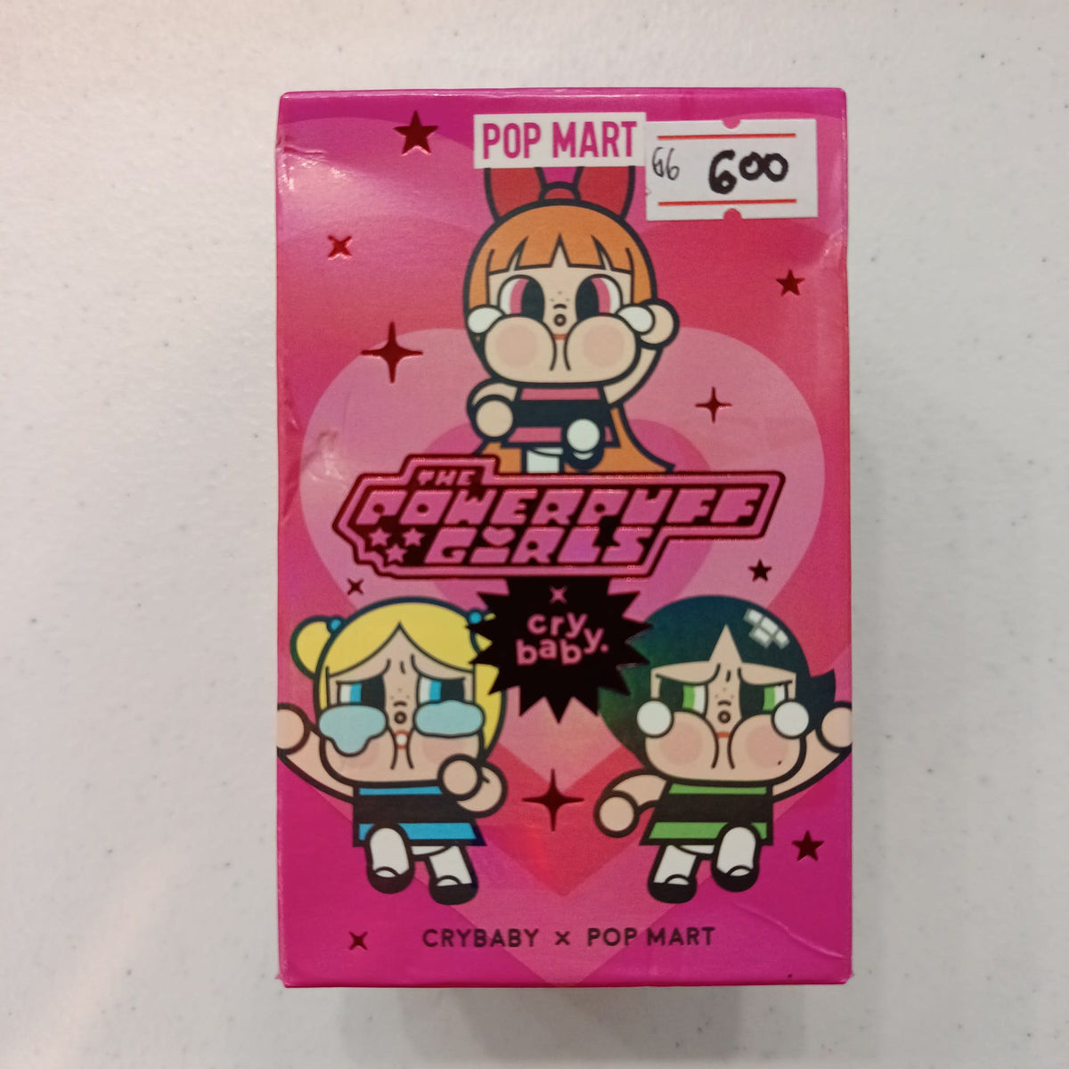 2024 Pop Mart Crybaby x The Powerpuff Girls The Powerpuff Girls