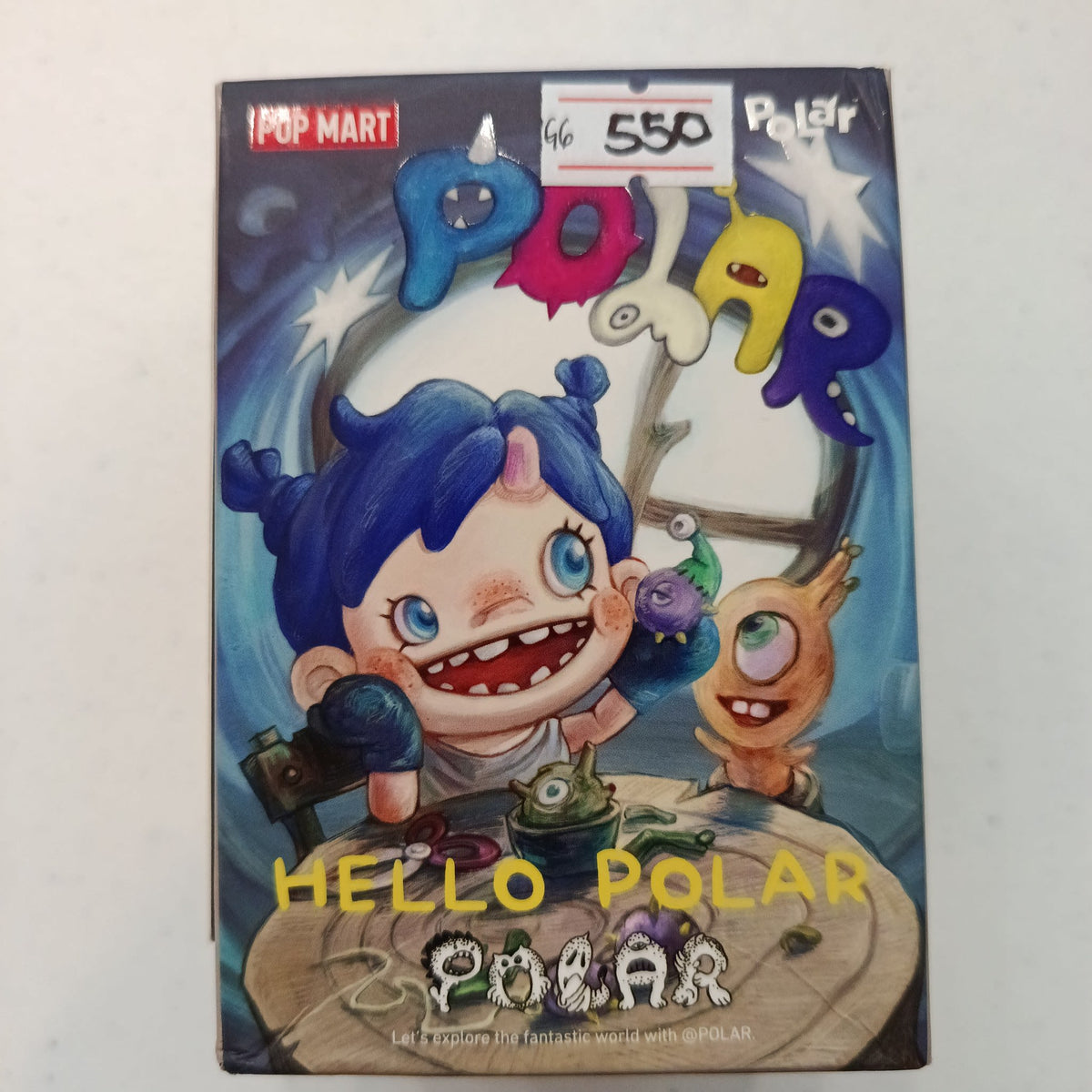Pop Mart Hello Polar Season 1 Polar