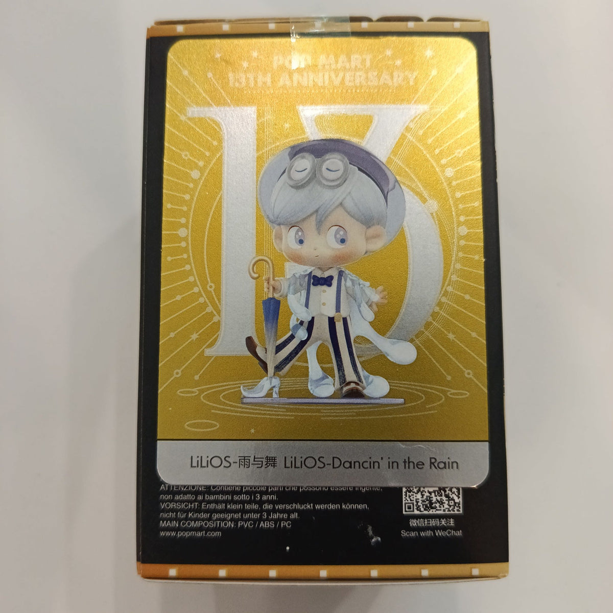 2023 Pop Mart Spotlight - Pop Mart 13th Anniversary LiLiOS - Dancin' in the Rain - view 2