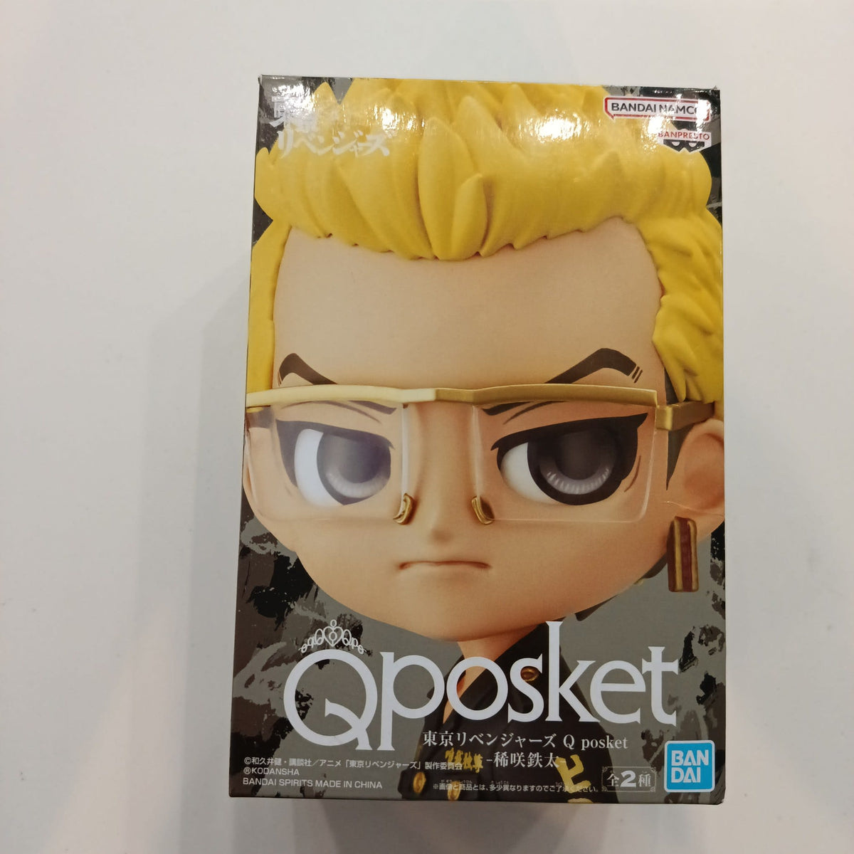 Banpresto Q Posket Tokyo Revengers Q Posket Tetta Kisaki