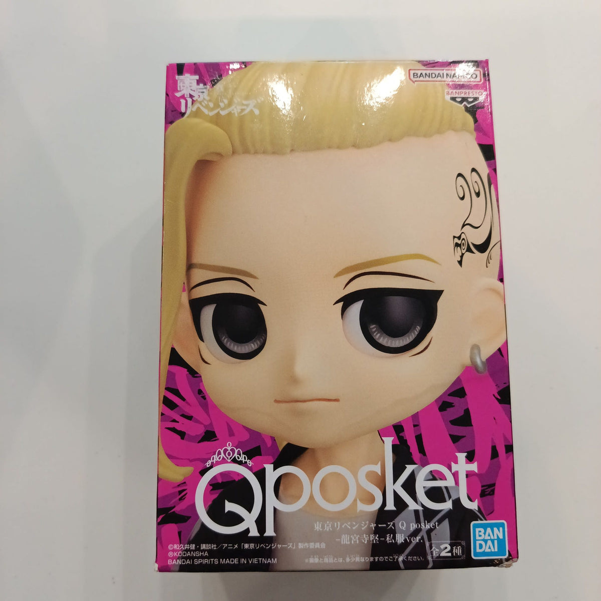 Q Posket Tokyo Revengers Q Posket Ken Ryuguji