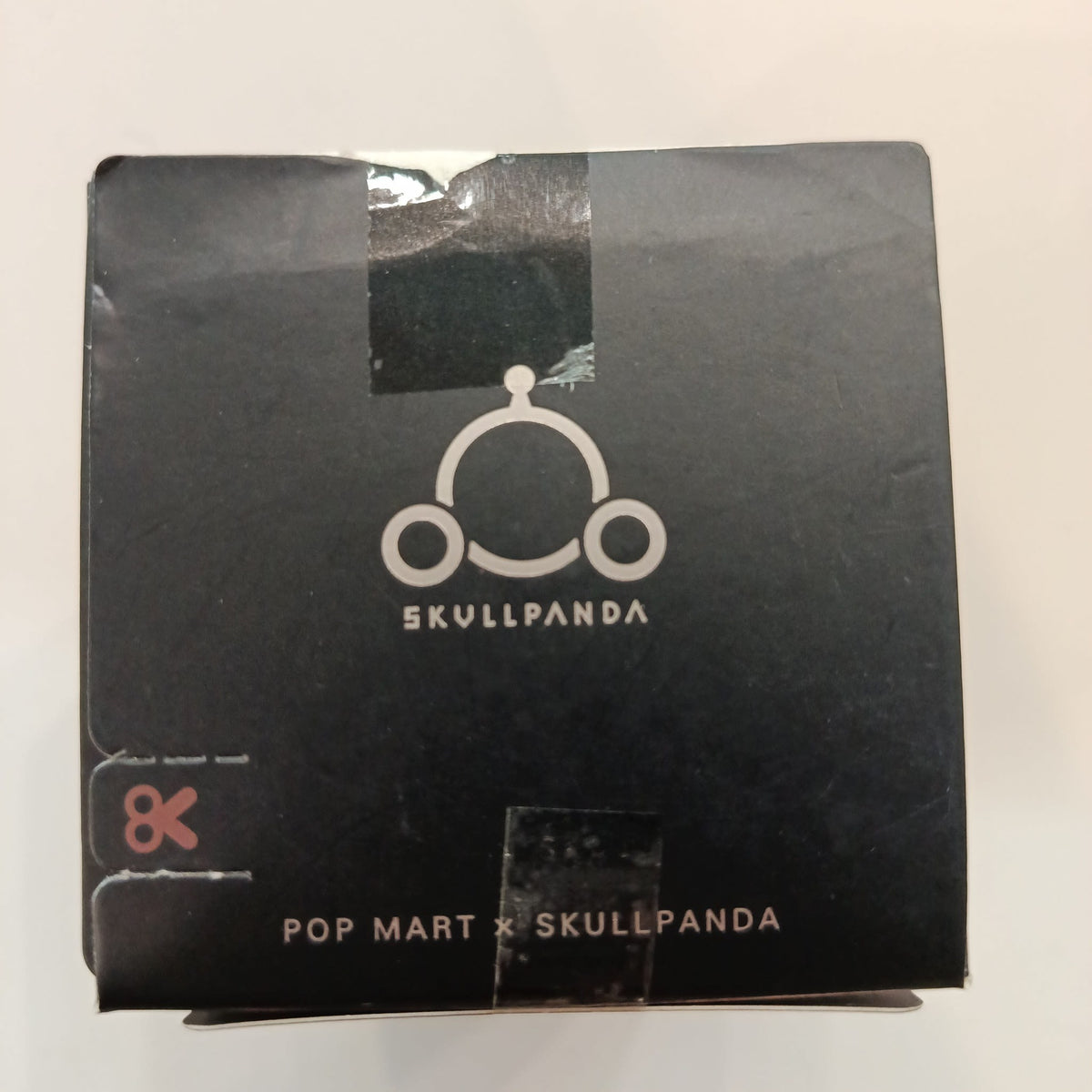 Pop Mart Skullpanda The Duality (Black) #10/12