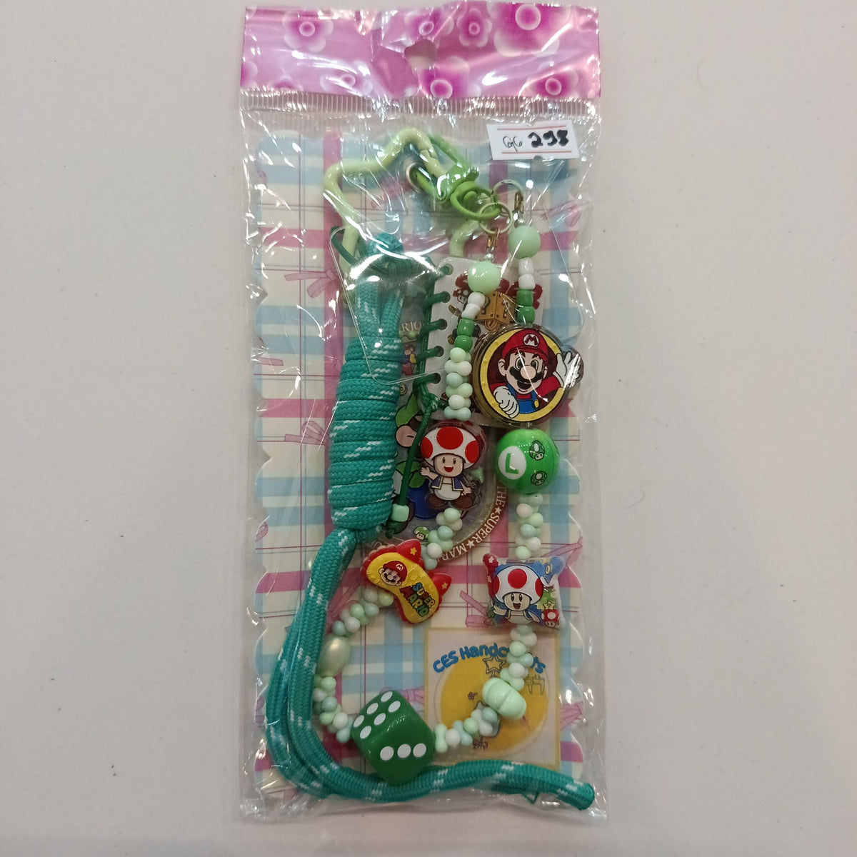 Super Mario CES Handcrafts Mario, Toad, Luigi