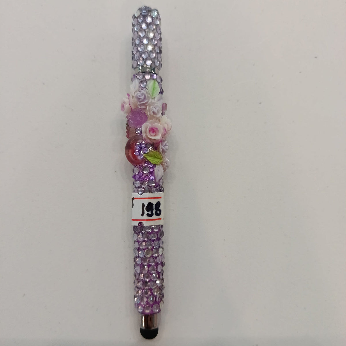 Decorative Stylus Rhinestone Floral Stylus Pen (Accessory) #198