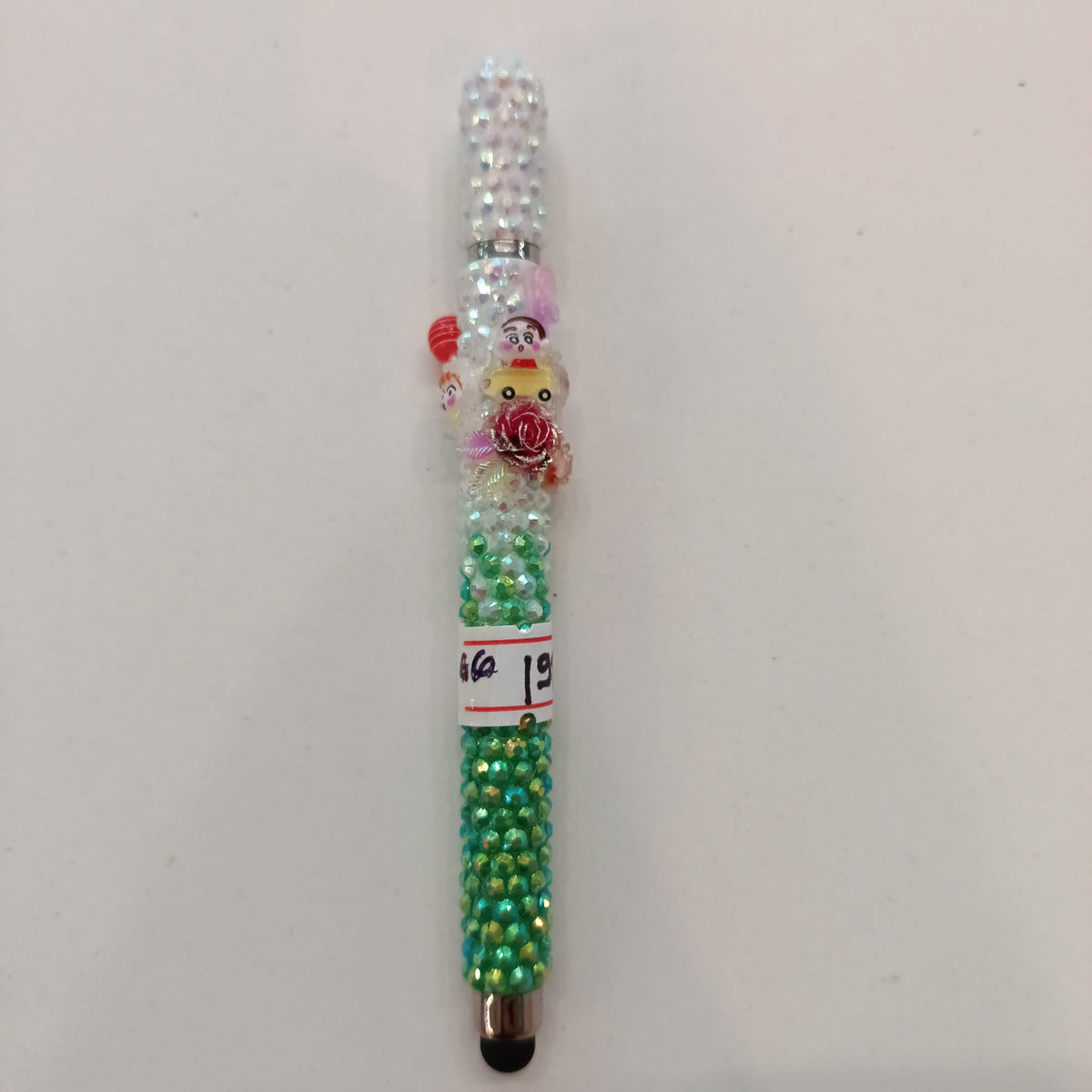 Bejeweled Stylus Pen Crystal Charm Stylus