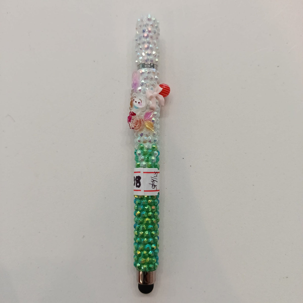 Bejeweled Stylus Pen Crystal Charm Stylus - view 2