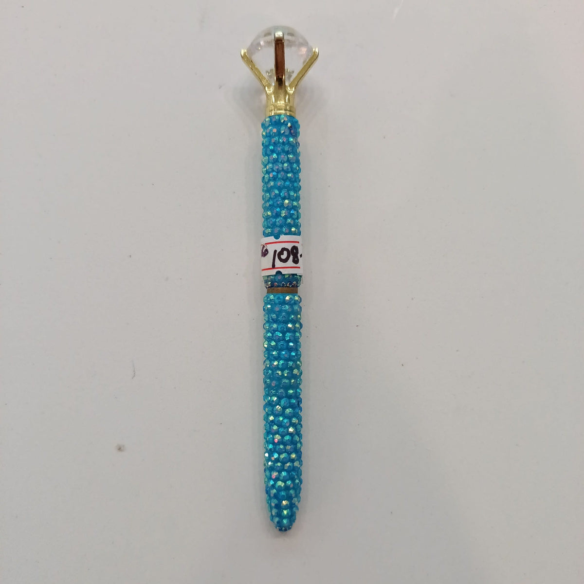 Rhinestone Crystal Pen Diamond Crown Pen – Turquoise AB