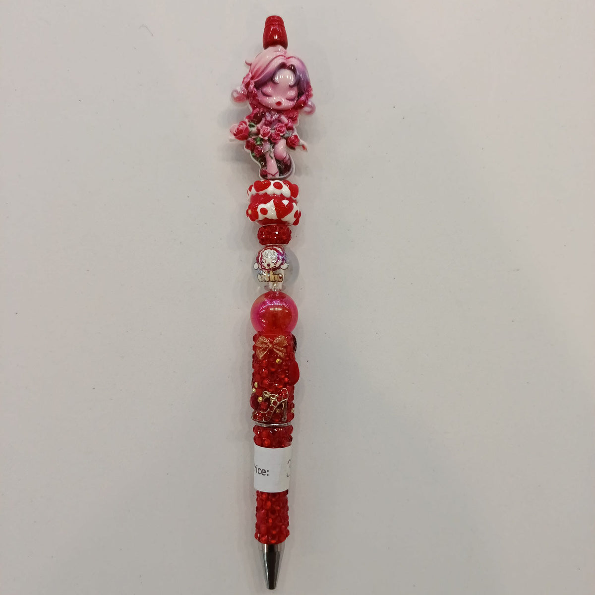 Handmade Beaded Novelty Pen