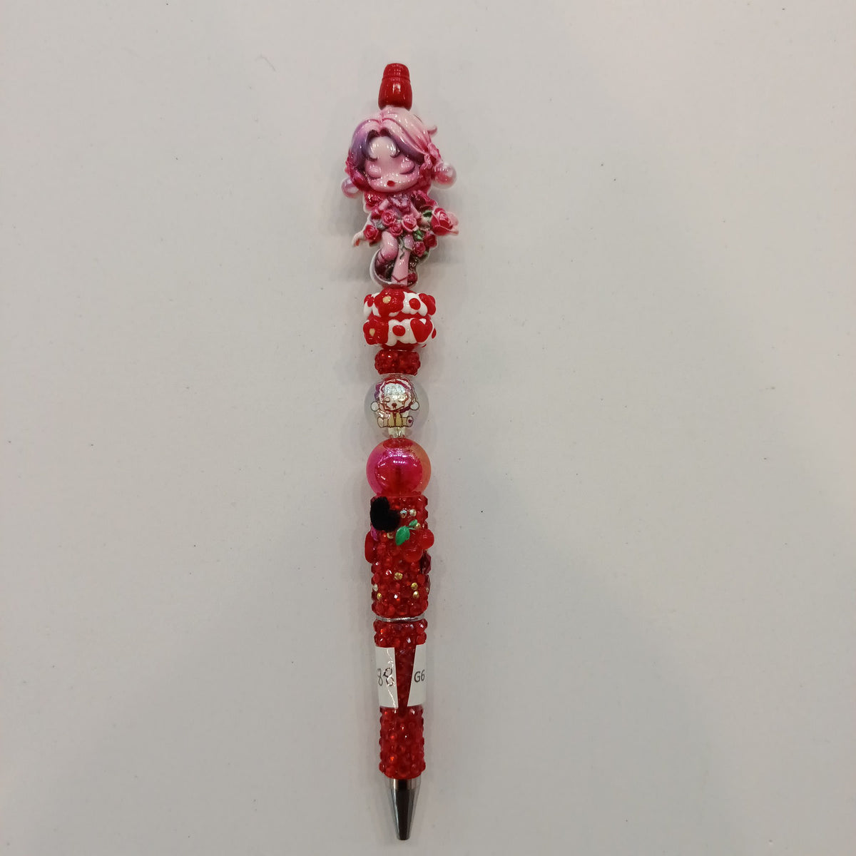 Handmade Beaded Novelty Pen - view 2