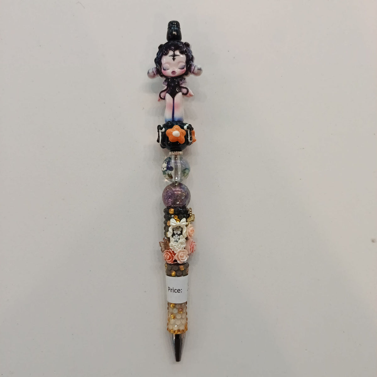 Handcrafted Beaded Decorative Pen