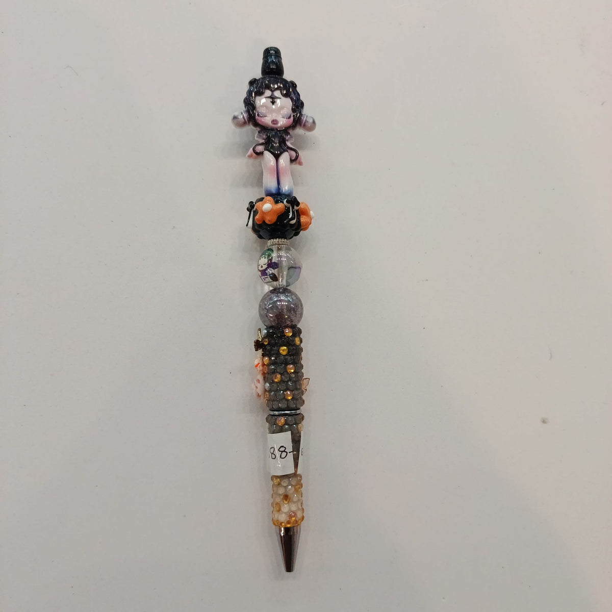 Handcrafted Beaded Decorative Pen - view 2