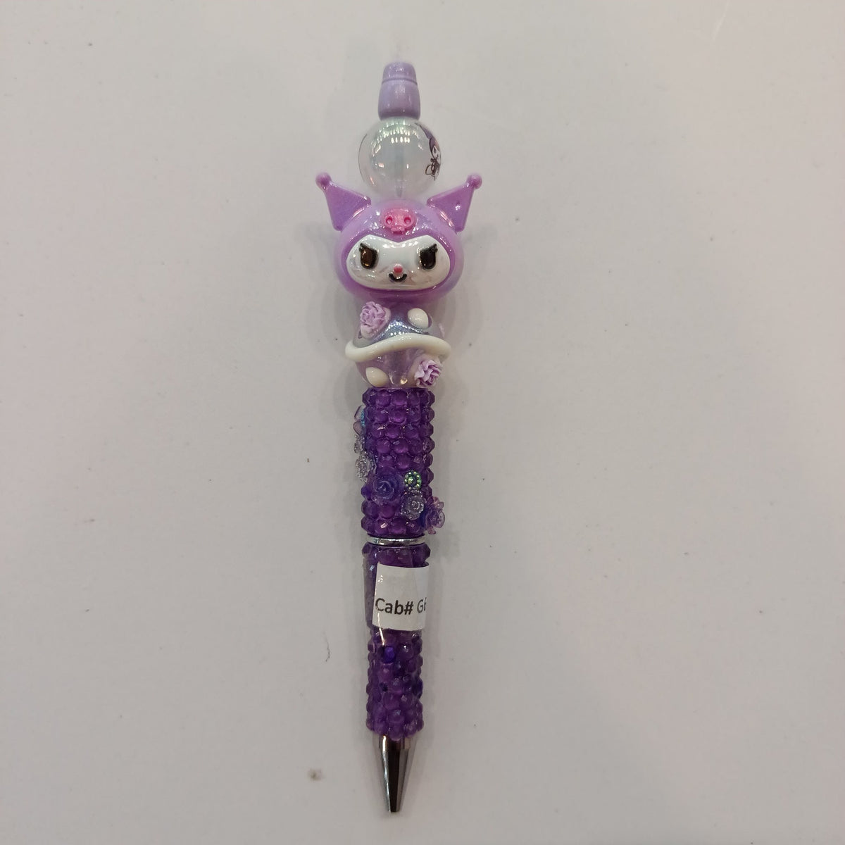 Sanrio Kuromi Beaded Pen Kuromi