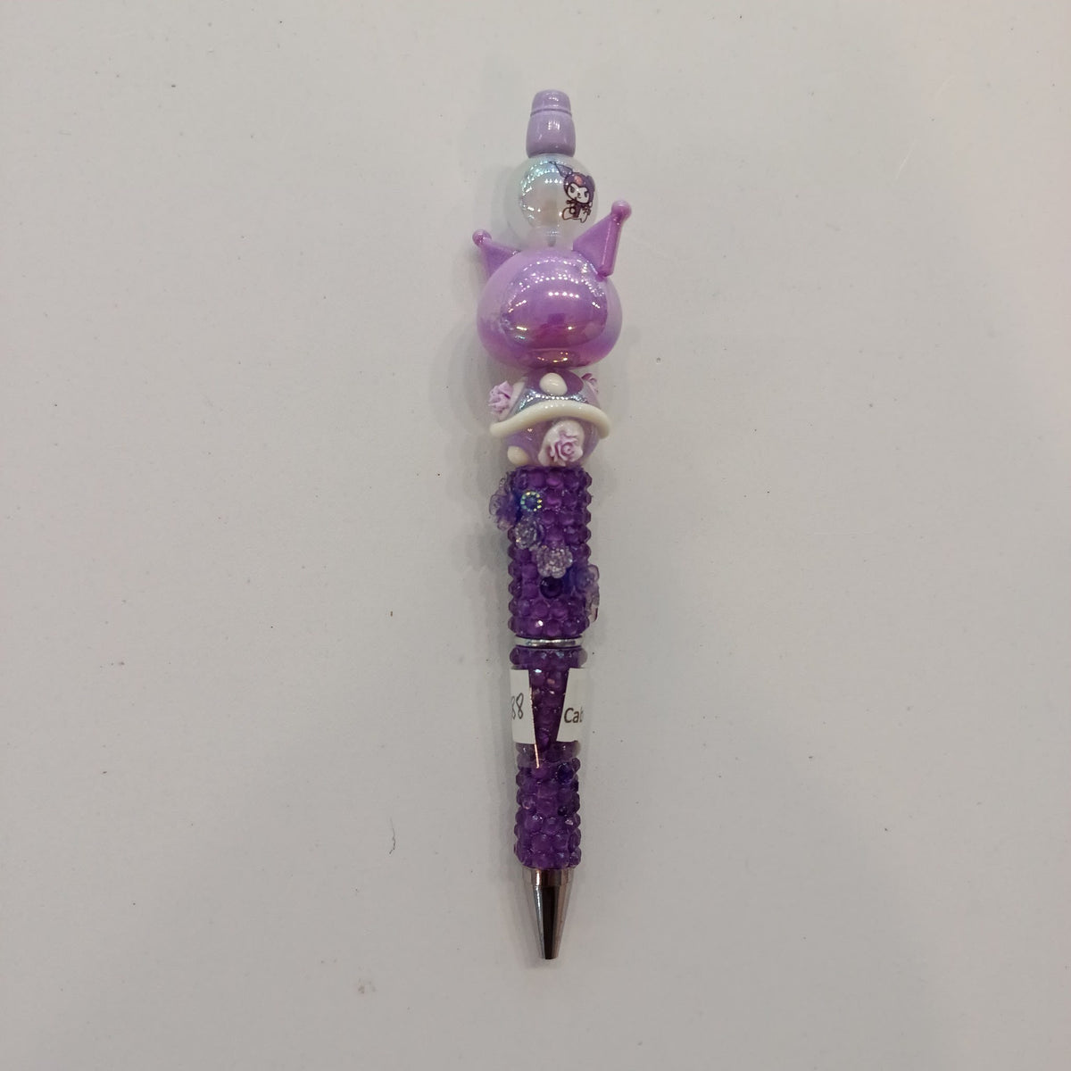 Sanrio Kuromi Beaded Pen Kuromi - view 2
