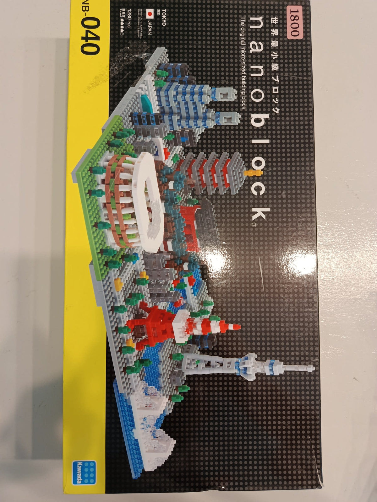 Nanoblock Deluxe Edition Tokyo Deluxe Edition