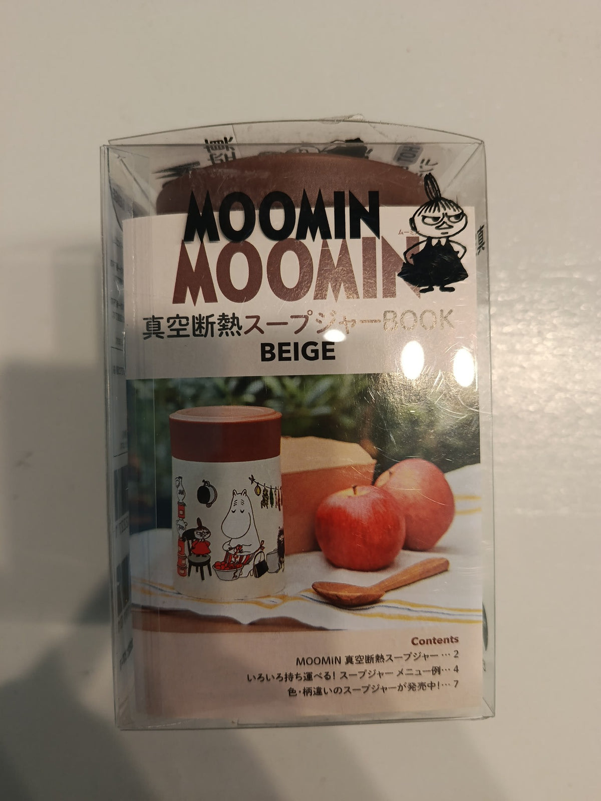 Moomin 真空断熱スープジャー BOOK (Vacuum Insulated Soup Jar Book) Moomin Vacuum Insulated Soup Jar