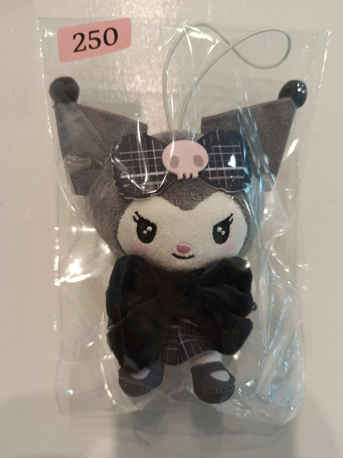 Sanrio Plush Mascot Keychain Kuromi
