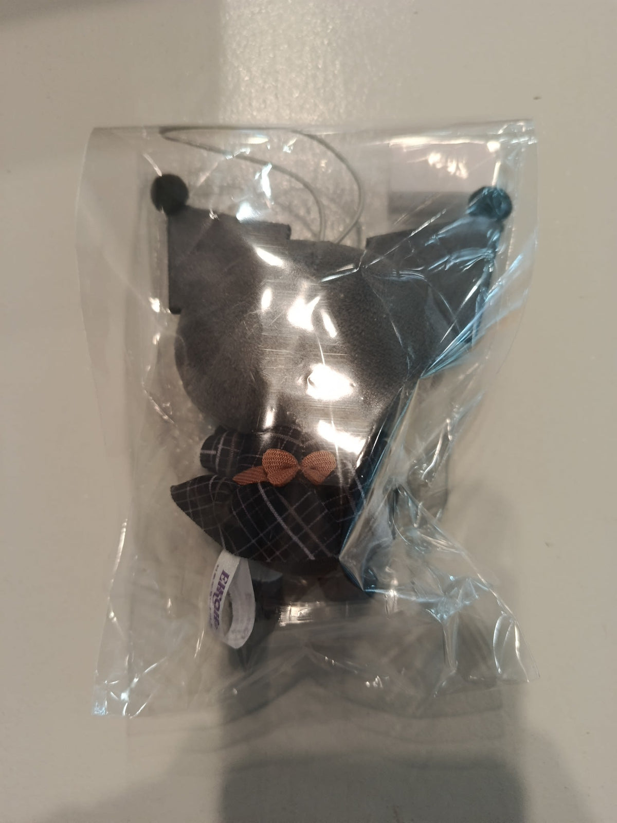 Sanrio Plush Mascot Keychain Kuromi - view 2