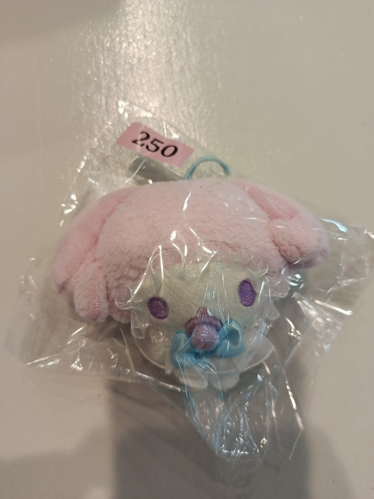 Sanrio Mascot Plush Keychain My Melody