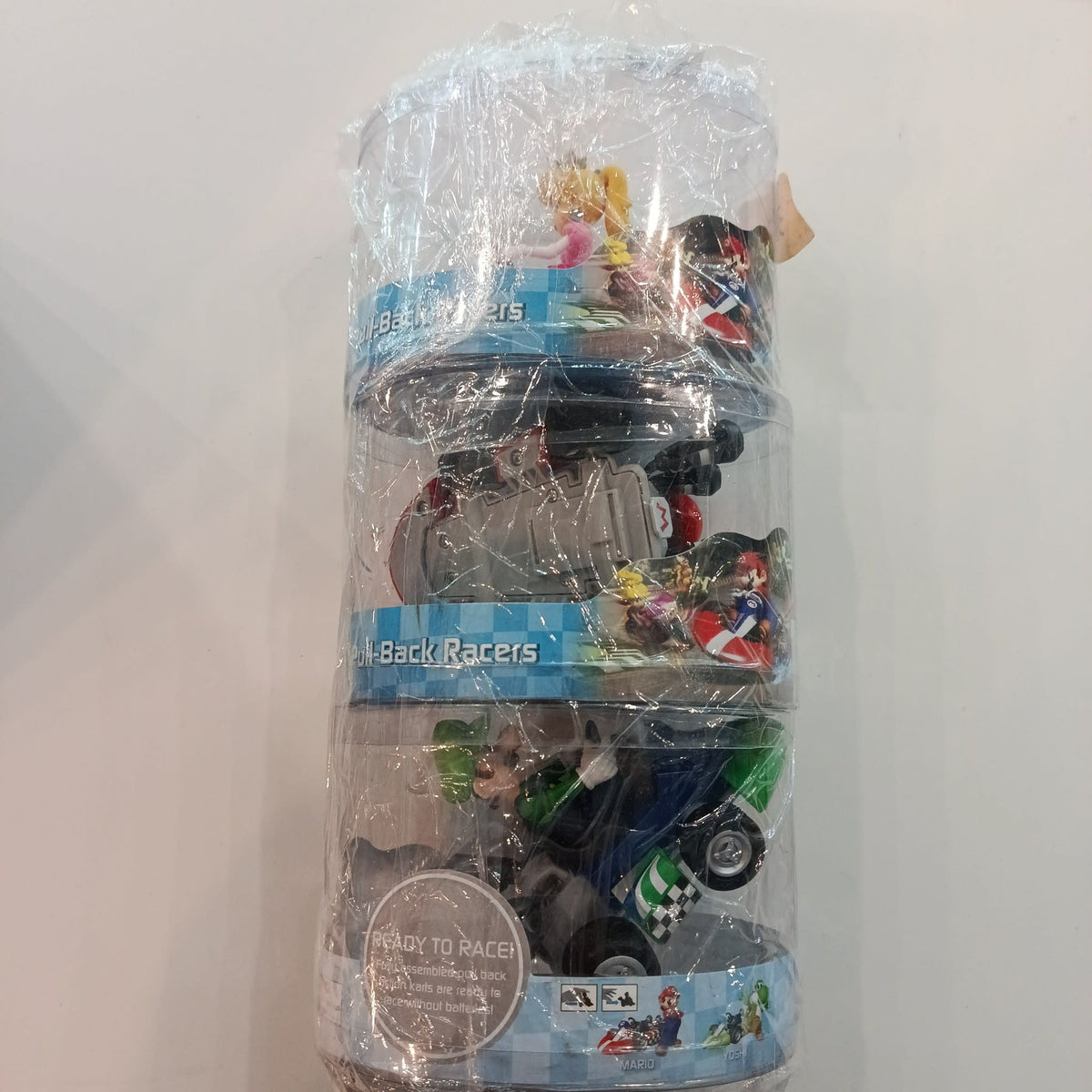 Mario Kart Pull-Back Racers Pull-Back Racers Mario, Princess Peach, Yoshi, Bowser (3-Pack - view 2