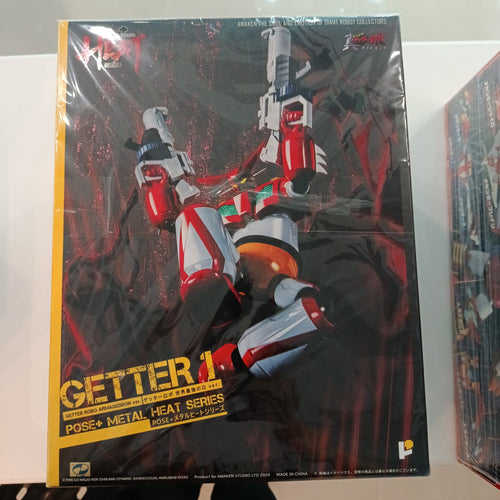 2024 Pose+ Metal Heat Series Getter 1 (Getter Robo Armageddon ver.)