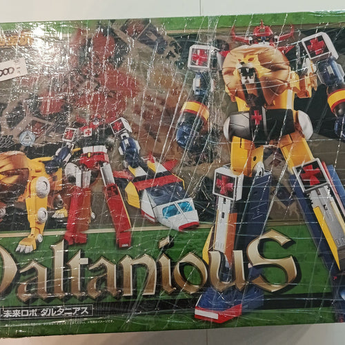 2011 Soul of Chogokin Soul of Chogokin GX Daltanious #GX-59
