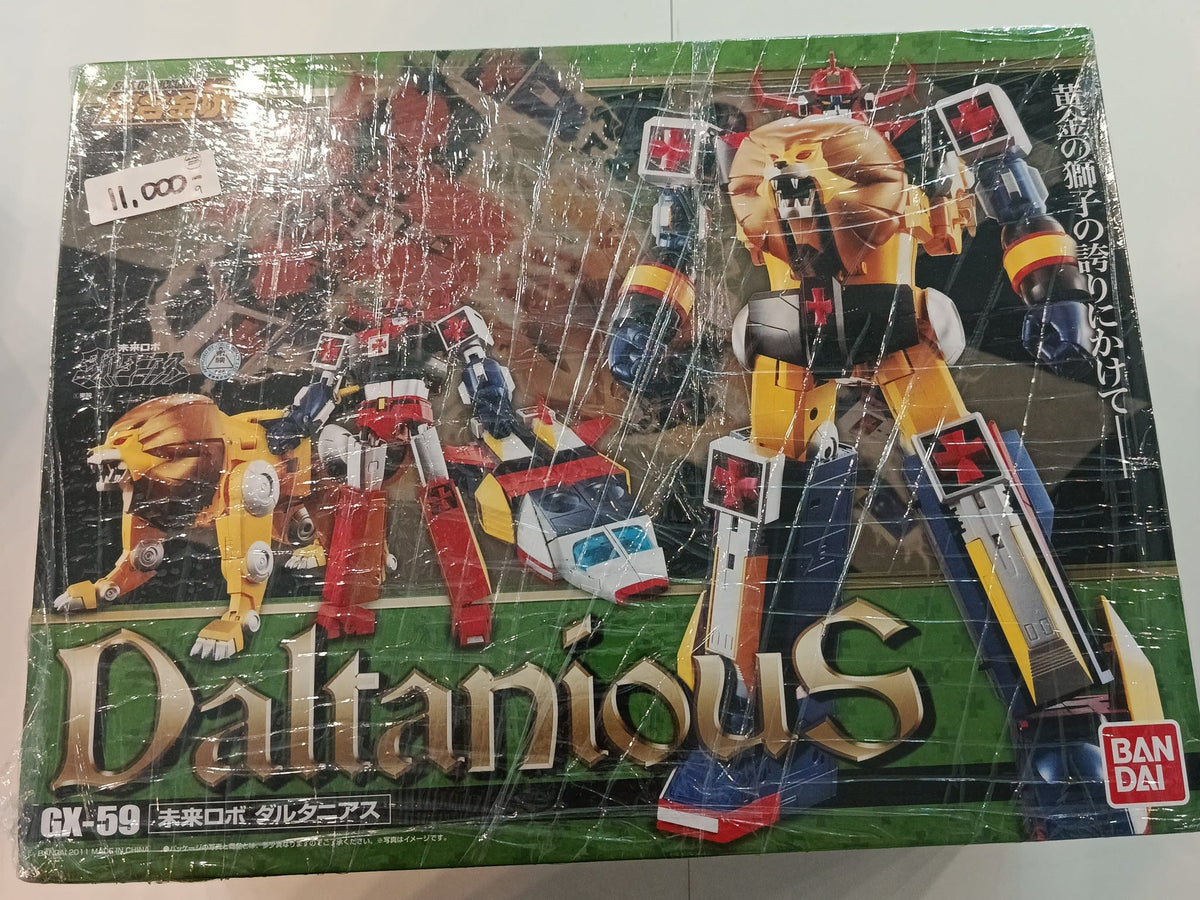 2011 Soul of Chogokin Soul of Chogokin GX Daltanious #GX-59