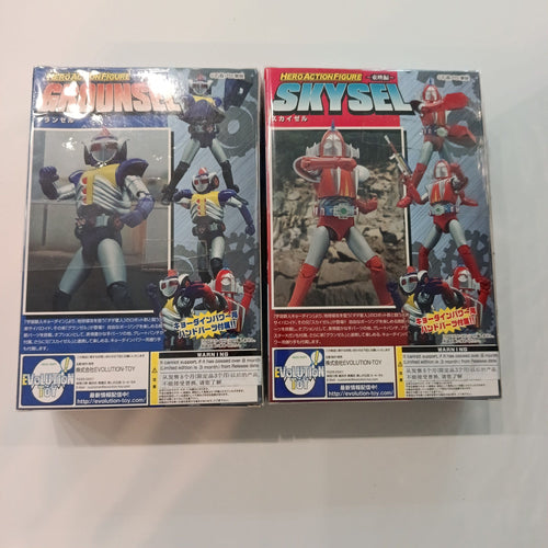 Evolution Toy Hero Action Figure Hero Action Figure Granzell