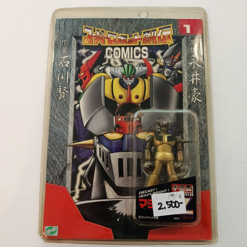Marmit Mini Metal Super Robot Retsuden Comics Mini Metal Mazinger Z