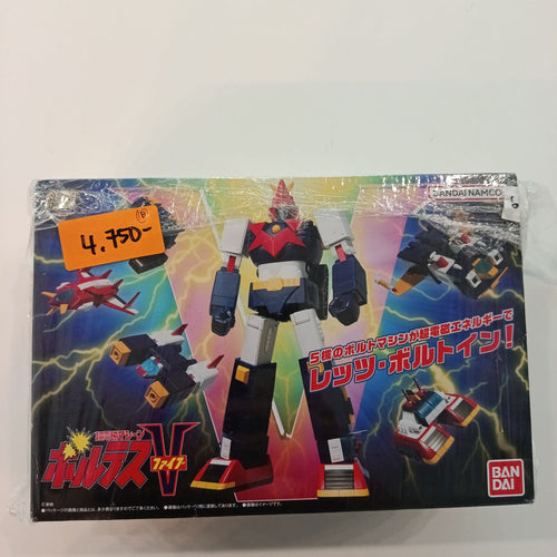 Bandai Shokugan Shokugan Modeling Project Voltes V