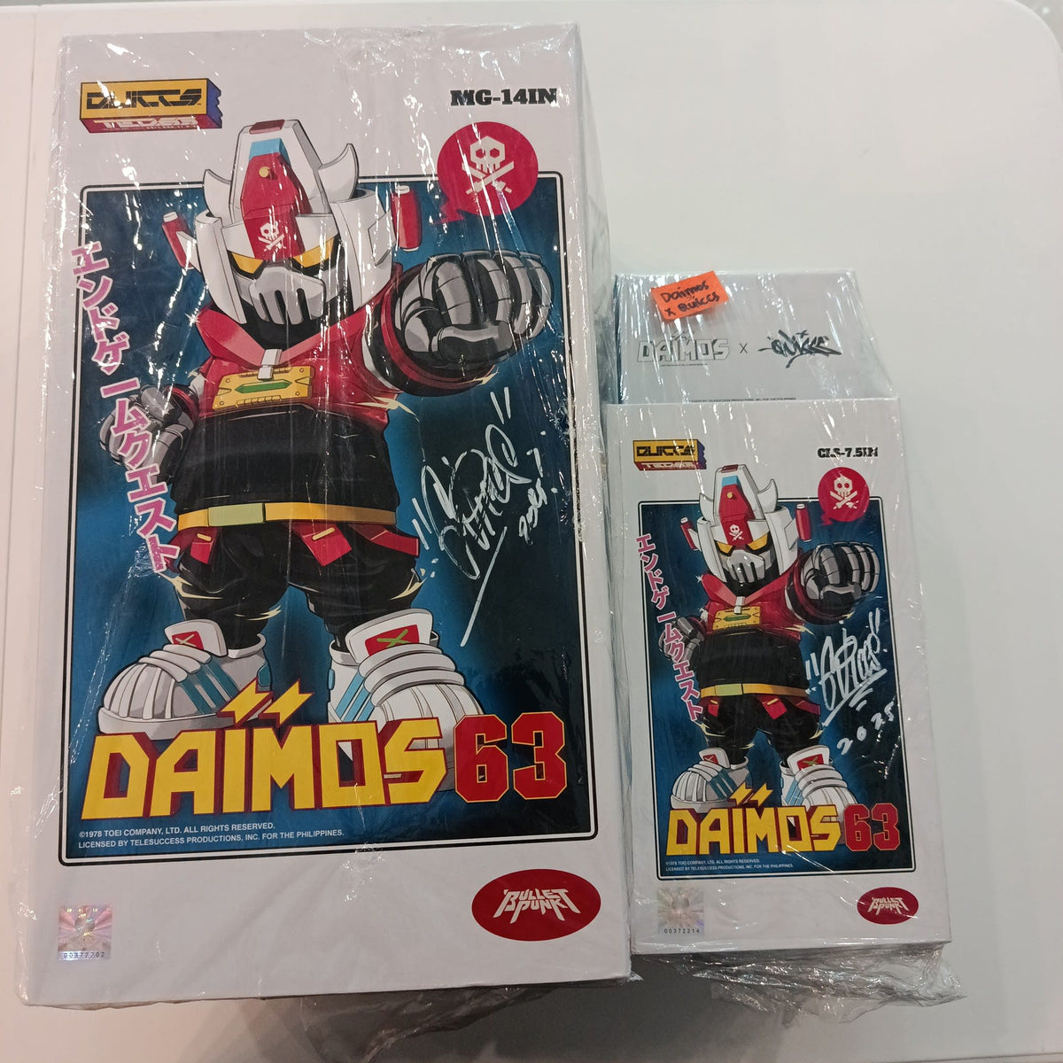 Quiccs x Daimos Daimos 63