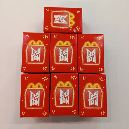 TinyTAN x McDonald's TinyTAN TinyTAN BTS