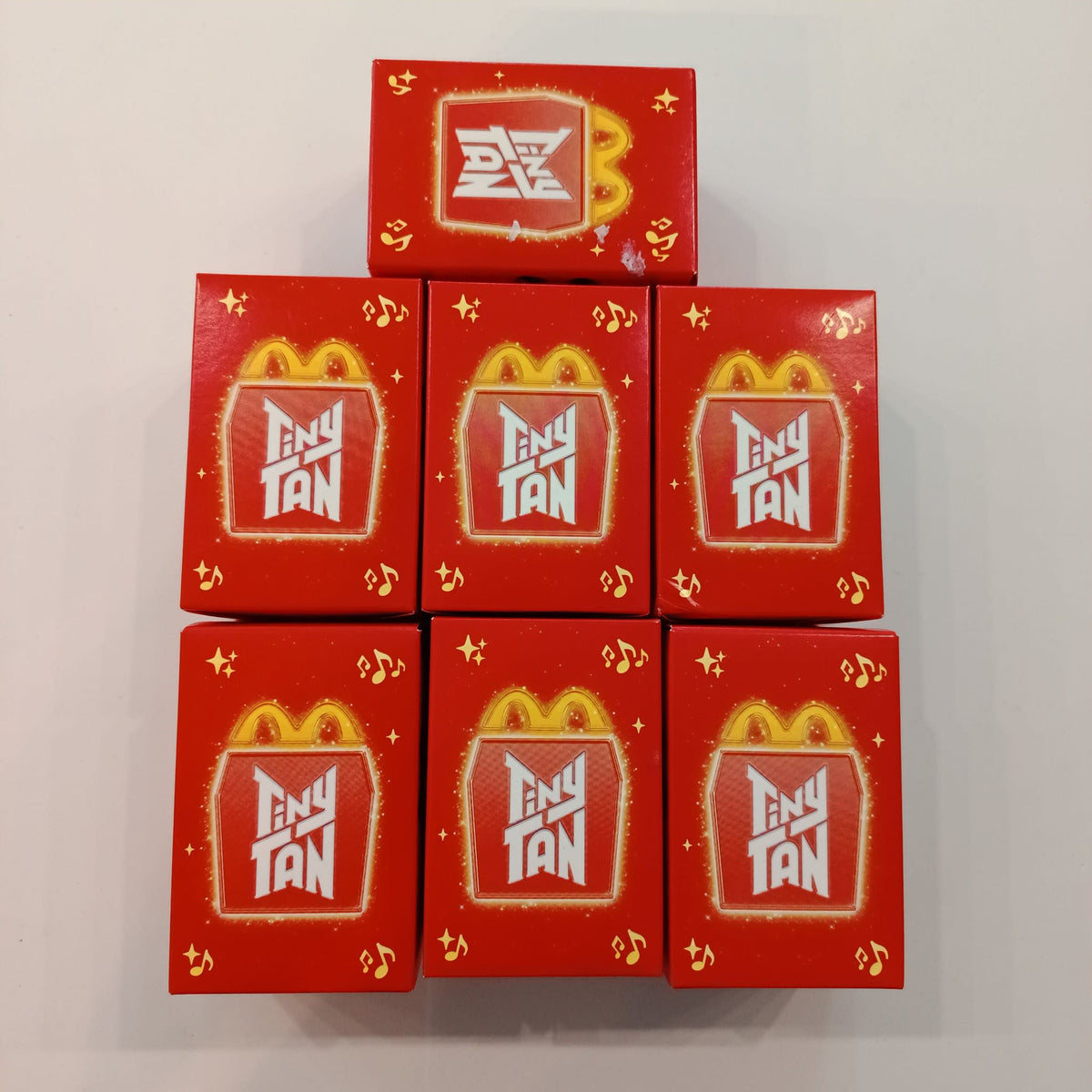 TinyTAN x McDonald's TinyTAN TinyTAN BTS