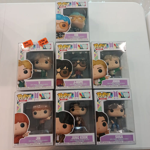 2021 Funko Pop BTS Dynamite RM #218