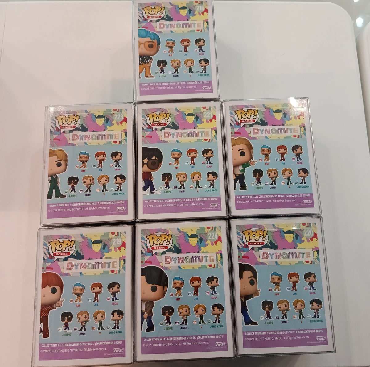 2021 Funko Pop BTS Dynamite RM #218 - view 2