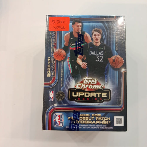 2025/26 Topps Chrome Update Series