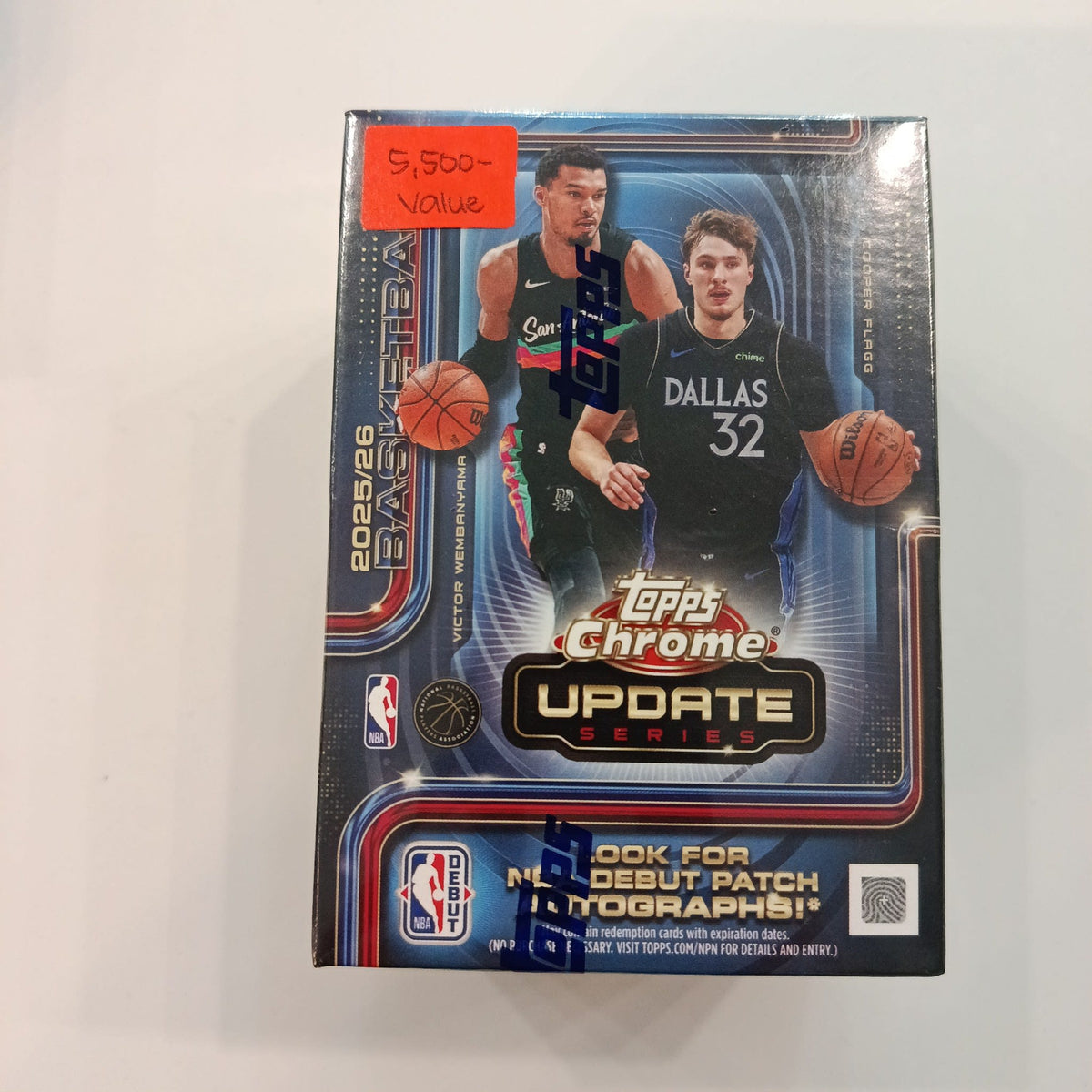 2025/26 Topps Chrome Update Series
