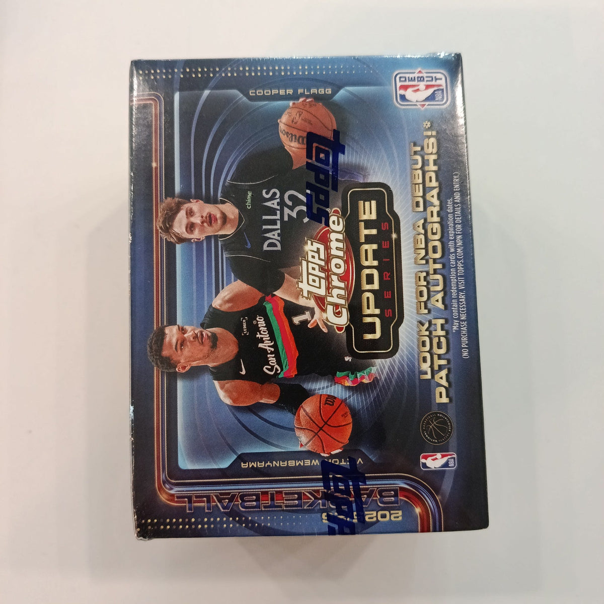 2025/26 Topps Chrome Update Series - view 2