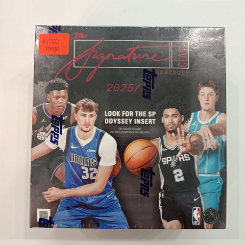 2025/26 Mega Box (Sealed)
