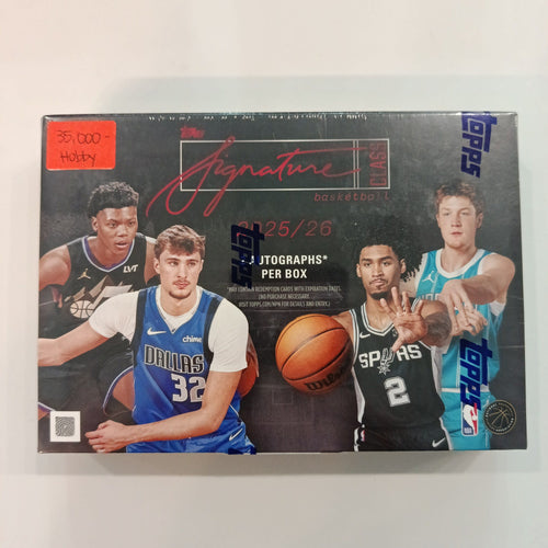 2025-26 Hobby Box (Sealed)