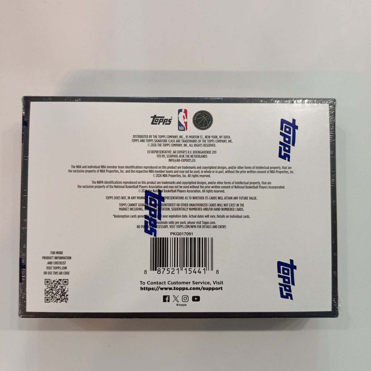 2025-26 Hobby Box (Sealed) - view 2