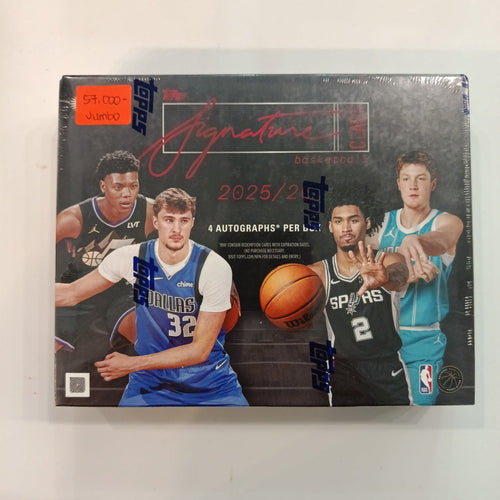 2025 2025/26 Topps Signature Class Basketball (Sealed)